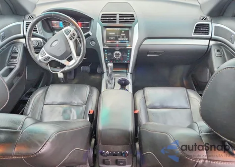 2015 Ford Explorer Sport z USA, uszkodzony, nr VIN 1FM5K8GTXFGA06219